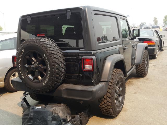 Photo 3 VIN: 1C4GJXAG8LW203381 - JEEP WRANGLER S 