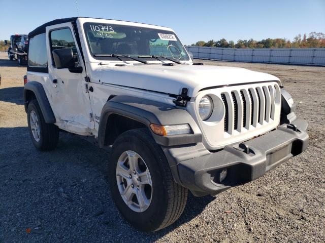 Photo 0 VIN: 1C4GJXAG8LW232475 - JEEP WRANGLER S 