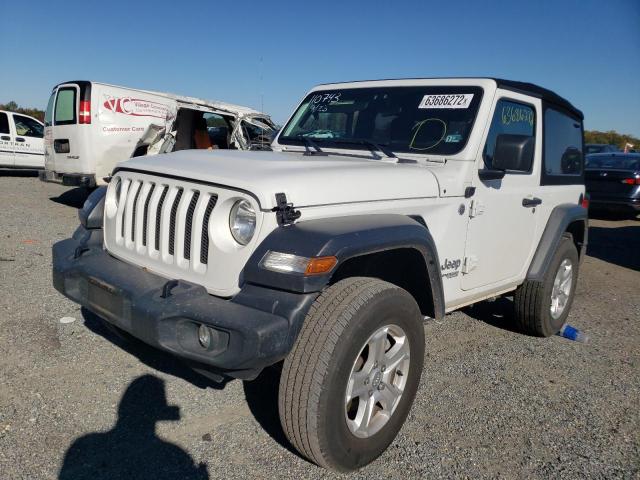 Photo 1 VIN: 1C4GJXAG8LW232475 - JEEP WRANGLER S 