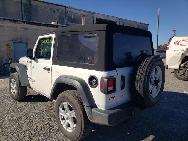 Photo 2 VIN: 1C4GJXAG8LW232475 - JEEP WRANGLER S 