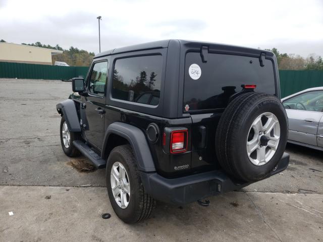 Photo 2 VIN: 1C4GJXAG8LW273799 - JEEP WRANGLER S 