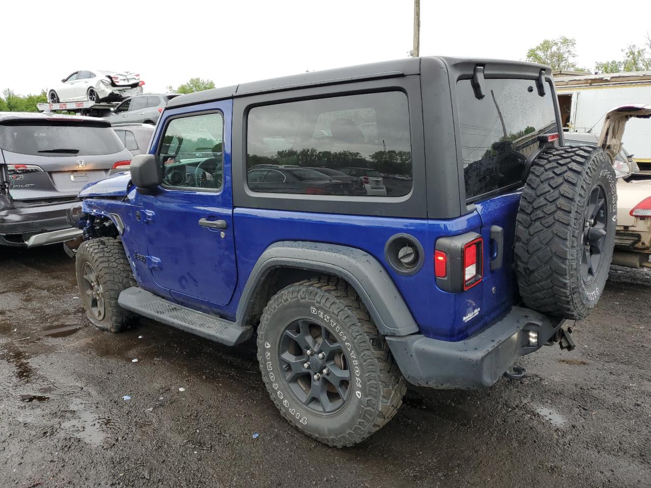 Photo 1 VIN: 1C4GJXAG8LW282681 - JEEP WRANGLER 