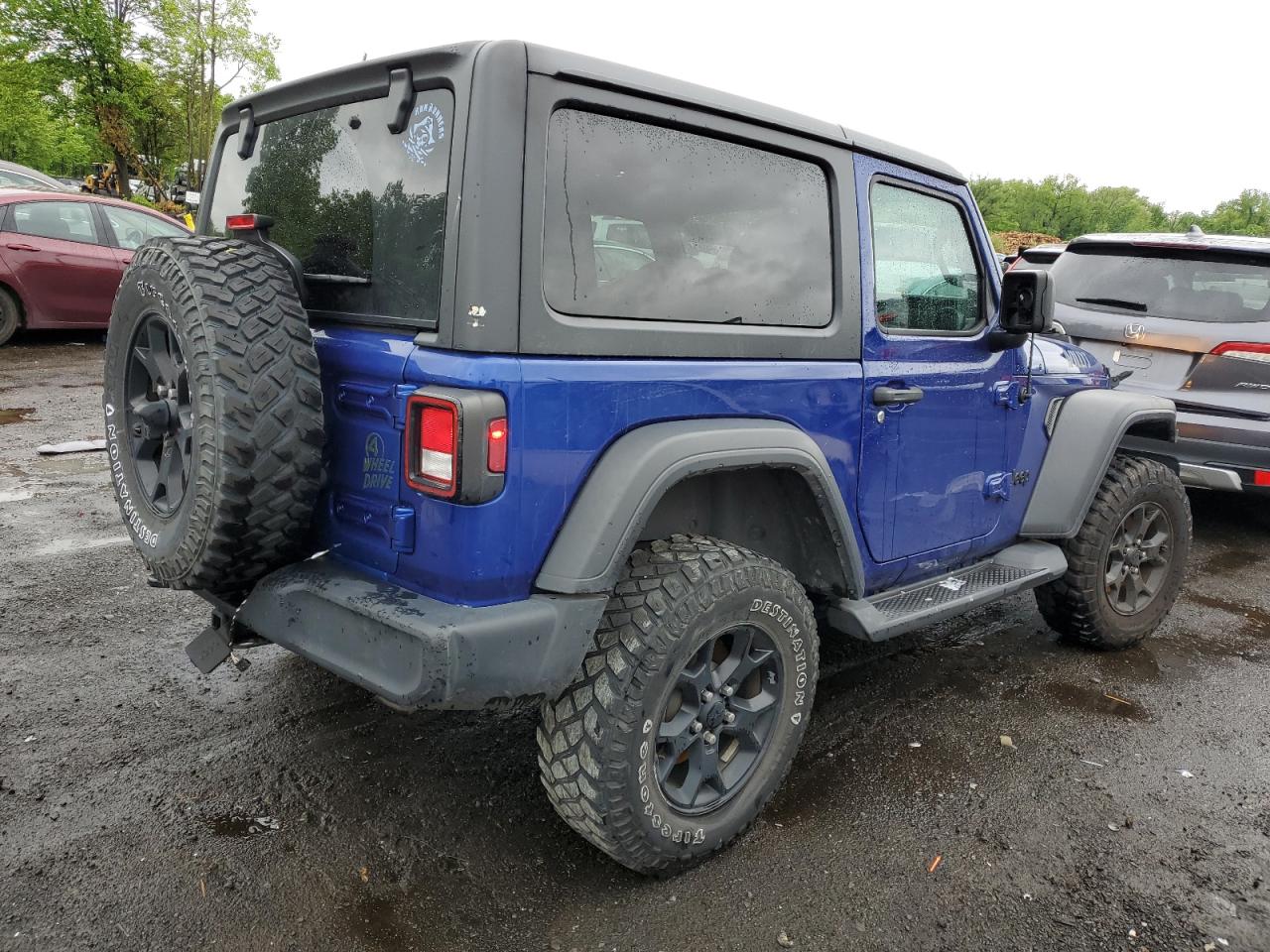 Photo 2 VIN: 1C4GJXAG8LW282681 - JEEP WRANGLER 