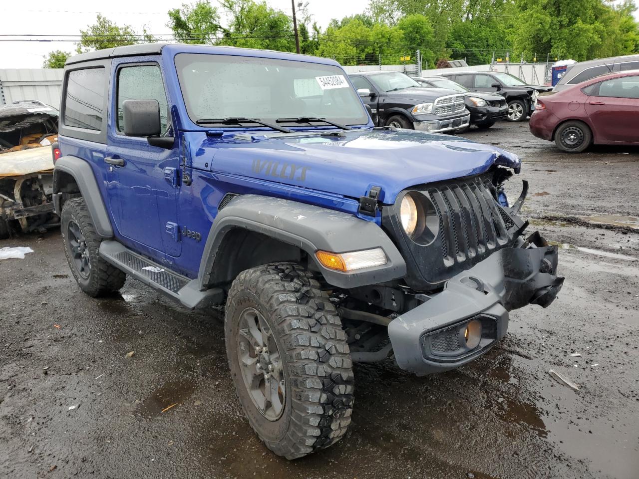 Photo 3 VIN: 1C4GJXAG8LW282681 - JEEP WRANGLER 