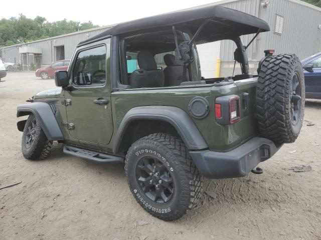 Photo 1 VIN: 1C4GJXAG8MW542188 - JEEP WRANGLER S 