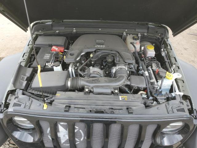 Photo 10 VIN: 1C4GJXAG8MW542188 - JEEP WRANGLER S 