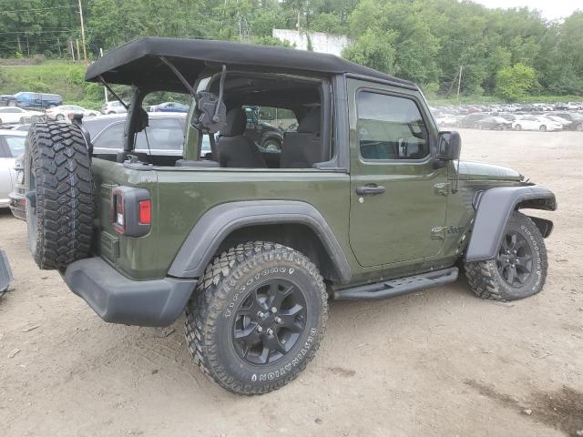 Photo 2 VIN: 1C4GJXAG8MW542188 - JEEP WRANGLER S 