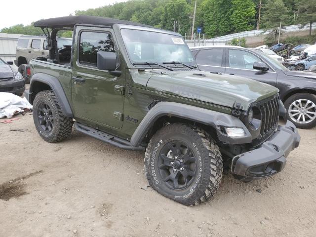 Photo 3 VIN: 1C4GJXAG8MW542188 - JEEP WRANGLER S 