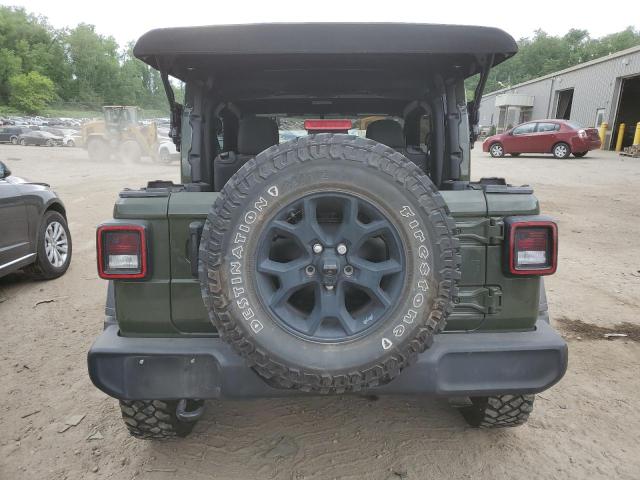 Photo 5 VIN: 1C4GJXAG8MW542188 - JEEP WRANGLER S 