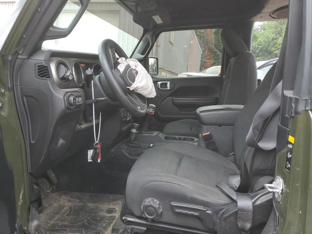 Photo 6 VIN: 1C4GJXAG8MW542188 - JEEP WRANGLER S 