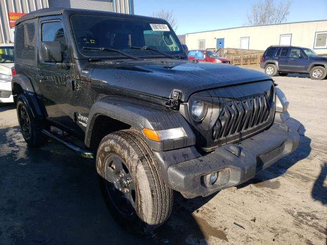 Photo 0 VIN: 1C4GJXAG8MW659379 - JEEP WRANGLER S 