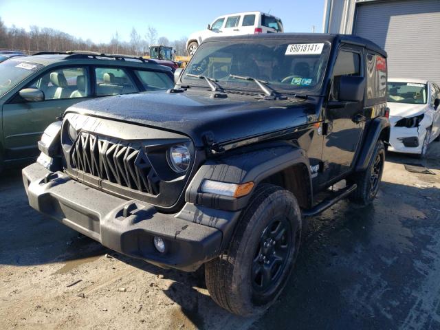 Photo 1 VIN: 1C4GJXAG8MW659379 - JEEP WRANGLER S 