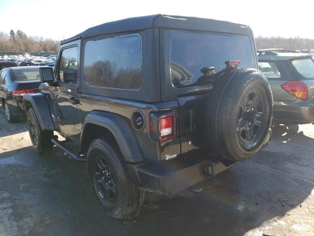 Photo 2 VIN: 1C4GJXAG8MW659379 - JEEP WRANGLER S 