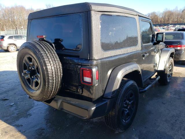 Photo 3 VIN: 1C4GJXAG8MW659379 - JEEP WRANGLER S 