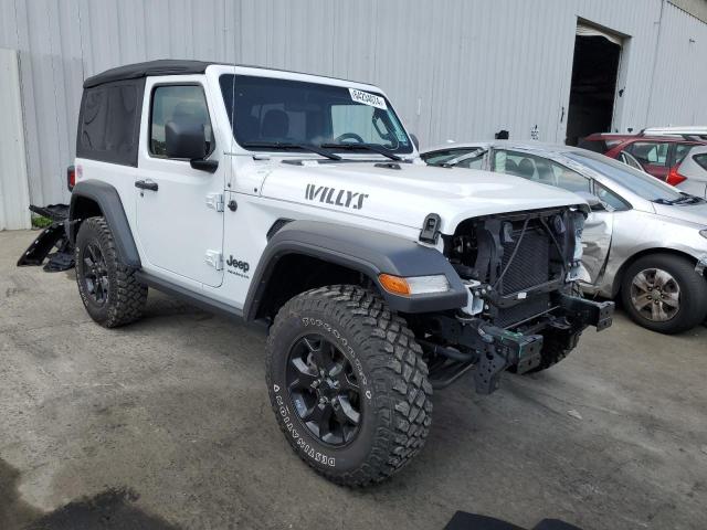 Photo 3 VIN: 1C4GJXAG8NW232124 - JEEP WRANGLER S 