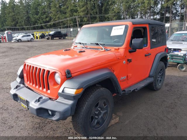 Photo 1 VIN: 1C4GJXAG9JW273517 - JEEP WRANGLER 