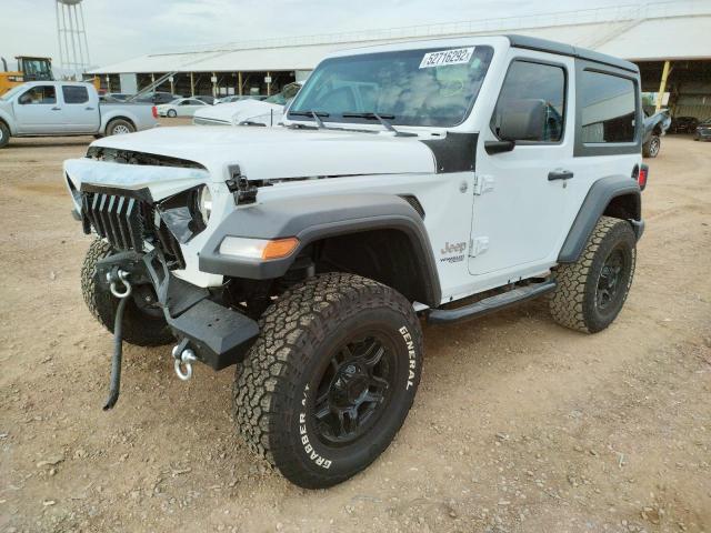 Photo 1 VIN: 1C4GJXAG9JW292357 - JEEP WRANGLER S 