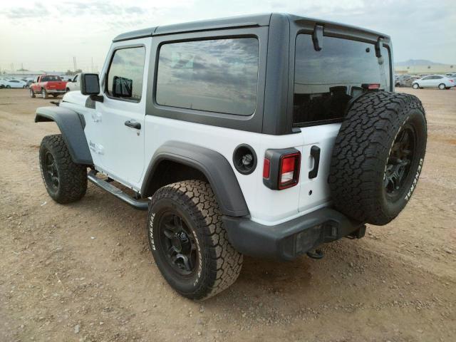 Photo 2 VIN: 1C4GJXAG9JW292357 - JEEP WRANGLER S 