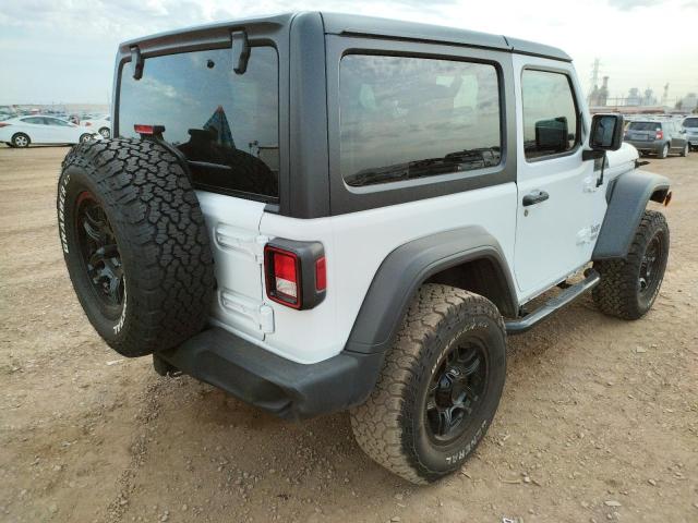 Photo 3 VIN: 1C4GJXAG9JW292357 - JEEP WRANGLER S 