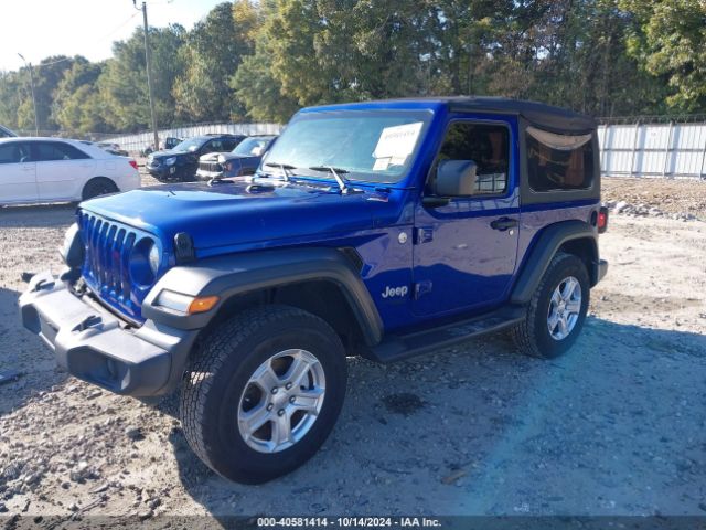 Photo 1 VIN: 1C4GJXAG9KW501422 - JEEP WRANGLER 