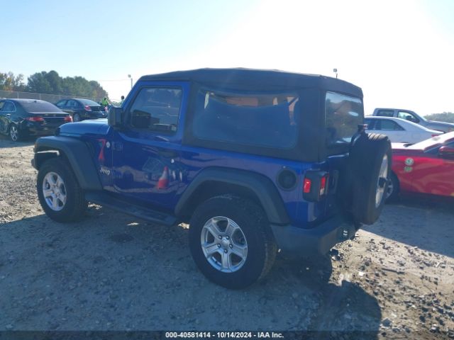 Photo 2 VIN: 1C4GJXAG9KW501422 - JEEP WRANGLER 