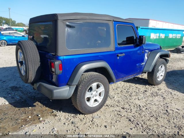 Photo 3 VIN: 1C4GJXAG9KW501422 - JEEP WRANGLER 