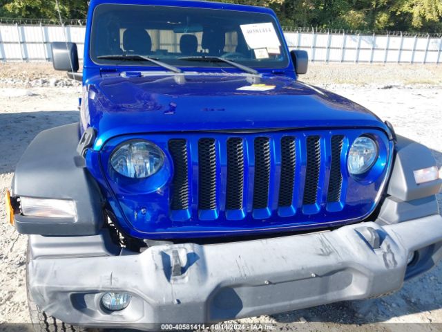 Photo 5 VIN: 1C4GJXAG9KW501422 - JEEP WRANGLER 