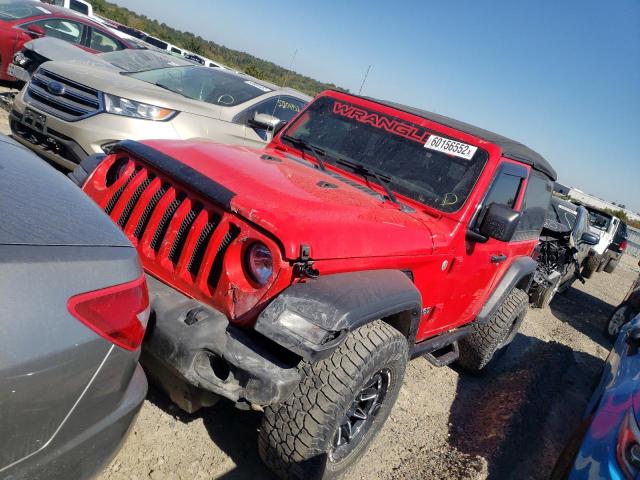 Photo 1 VIN: 1C4GJXAG9KW573852 - JEEP WRANGLER S 