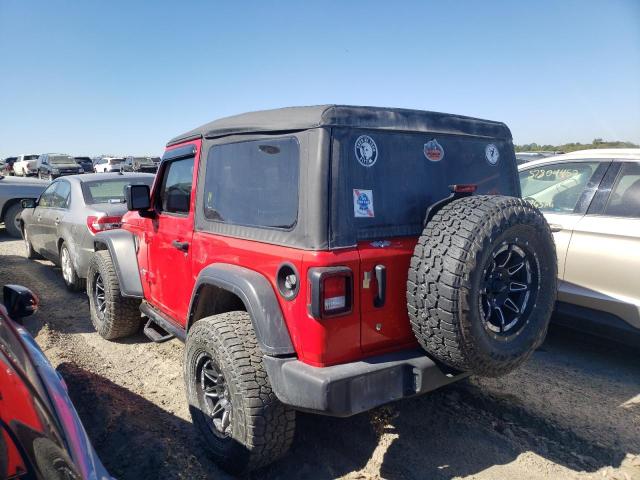 Photo 2 VIN: 1C4GJXAG9KW573852 - JEEP WRANGLER S 