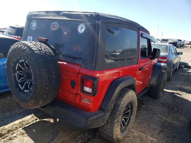 Photo 3 VIN: 1C4GJXAG9KW573852 - JEEP WRANGLER S 