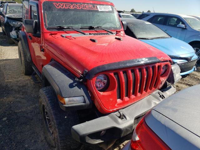 Photo 8 VIN: 1C4GJXAG9KW573852 - JEEP WRANGLER S 