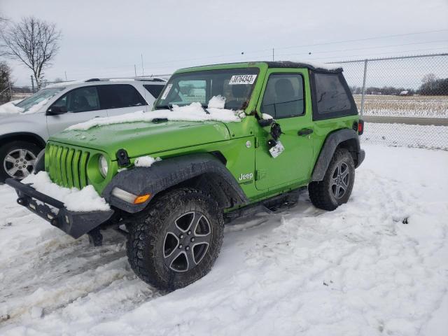 Photo 0 VIN: 1C4GJXAG9KW597116 - JEEP WRANGLER S 