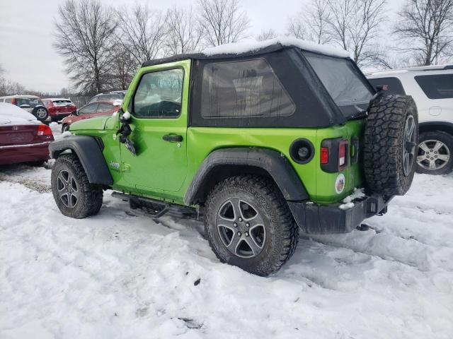 Photo 1 VIN: 1C4GJXAG9KW597116 - JEEP WRANGLER S 