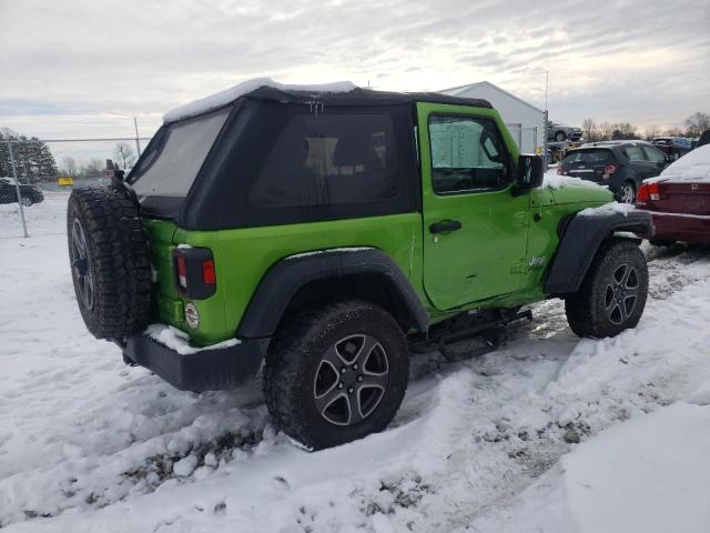 Photo 2 VIN: 1C4GJXAG9KW597116 - JEEP WRANGLER S 