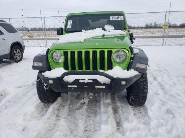 Photo 4 VIN: 1C4GJXAG9KW597116 - JEEP WRANGLER S 