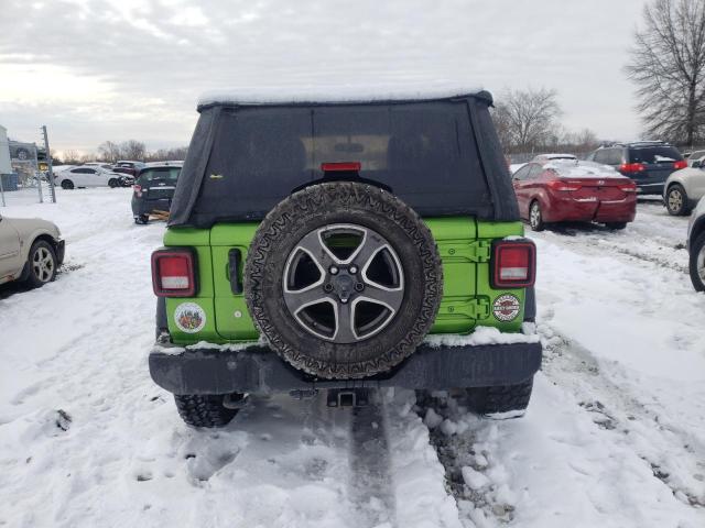 Photo 5 VIN: 1C4GJXAG9KW597116 - JEEP WRANGLER S 