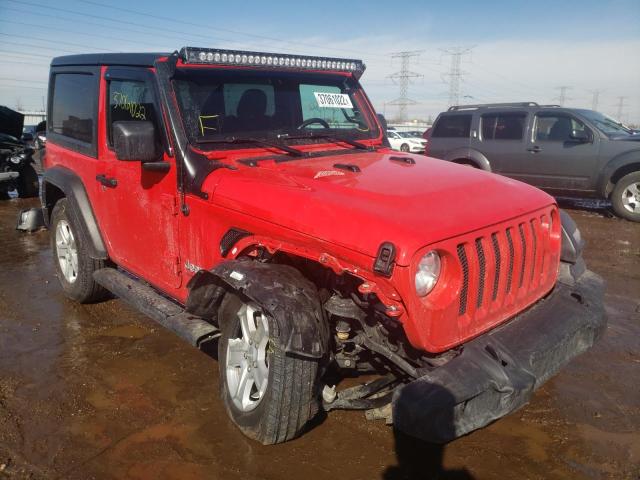 Photo 0 VIN: 1C4GJXAG9LW176689 - JEEP WRANGLER S 