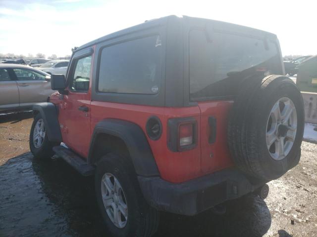 Photo 2 VIN: 1C4GJXAG9LW176689 - JEEP WRANGLER S 