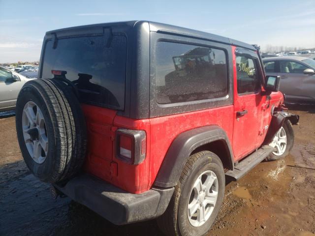 Photo 3 VIN: 1C4GJXAG9LW176689 - JEEP WRANGLER S 