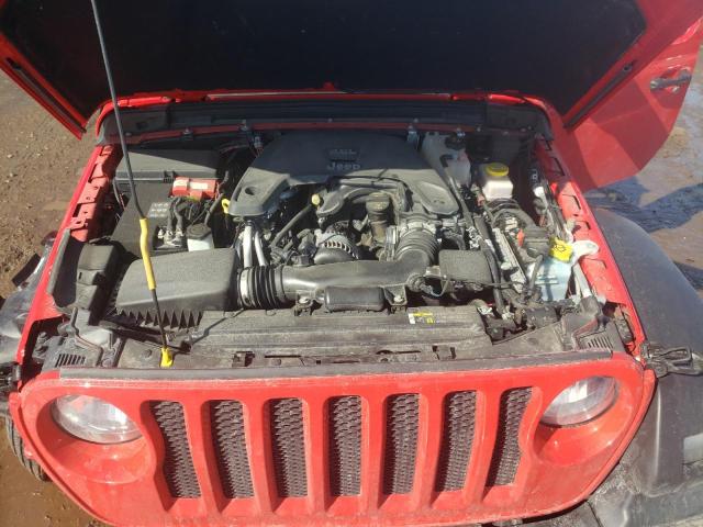 Photo 6 VIN: 1C4GJXAG9LW176689 - JEEP WRANGLER S 