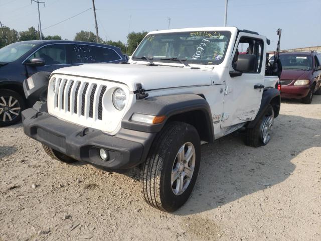 Photo 1 VIN: 1C4GJXAG9LW180774 - JEEP WRANGLER S 