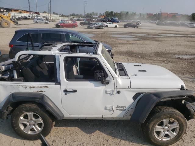 Photo 8 VIN: 1C4GJXAG9LW180774 - JEEP WRANGLER S 