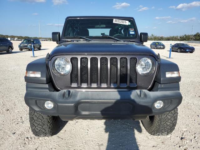 Photo 4 VIN: 1C4GJXAG9LW266263 - JEEP WRANGLER S 