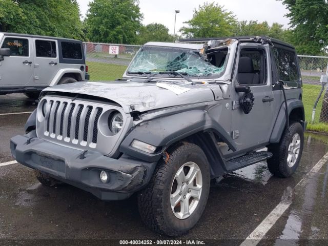 Photo 1 VIN: 1C4GJXAG9LW273780 - JEEP WRANGLER 