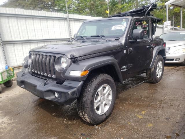 Photo 1 VIN: 1C4GJXAG9LW312027 - JEEP WRANGLER S 