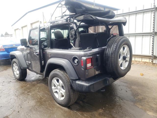 Photo 2 VIN: 1C4GJXAG9LW312027 - JEEP WRANGLER S 