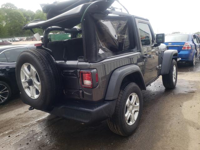 Photo 3 VIN: 1C4GJXAG9LW312027 - JEEP WRANGLER S 