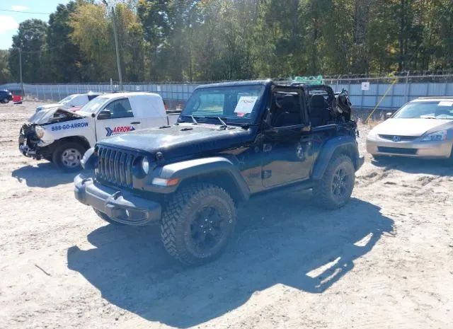 Photo 1 VIN: 1C4GJXAG9LW350115 - JEEP WRANGLER 