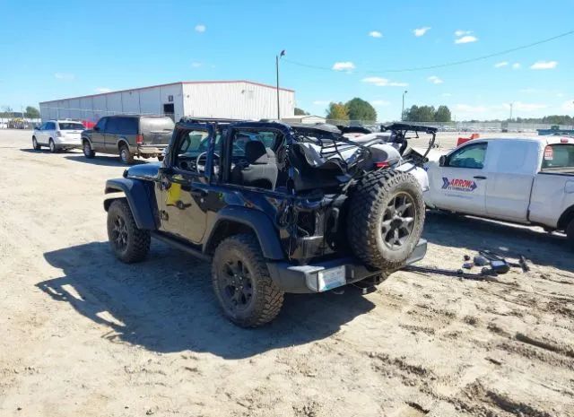 Photo 2 VIN: 1C4GJXAG9LW350115 - JEEP WRANGLER 