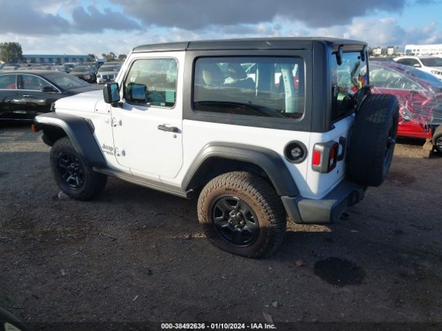 Photo 2 VIN: 1C4GJXAG9MW525187 - JEEP WRANGLER 